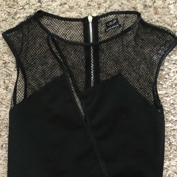 NWT Urban Outfitters black bodysuit - Picture 2 of 4